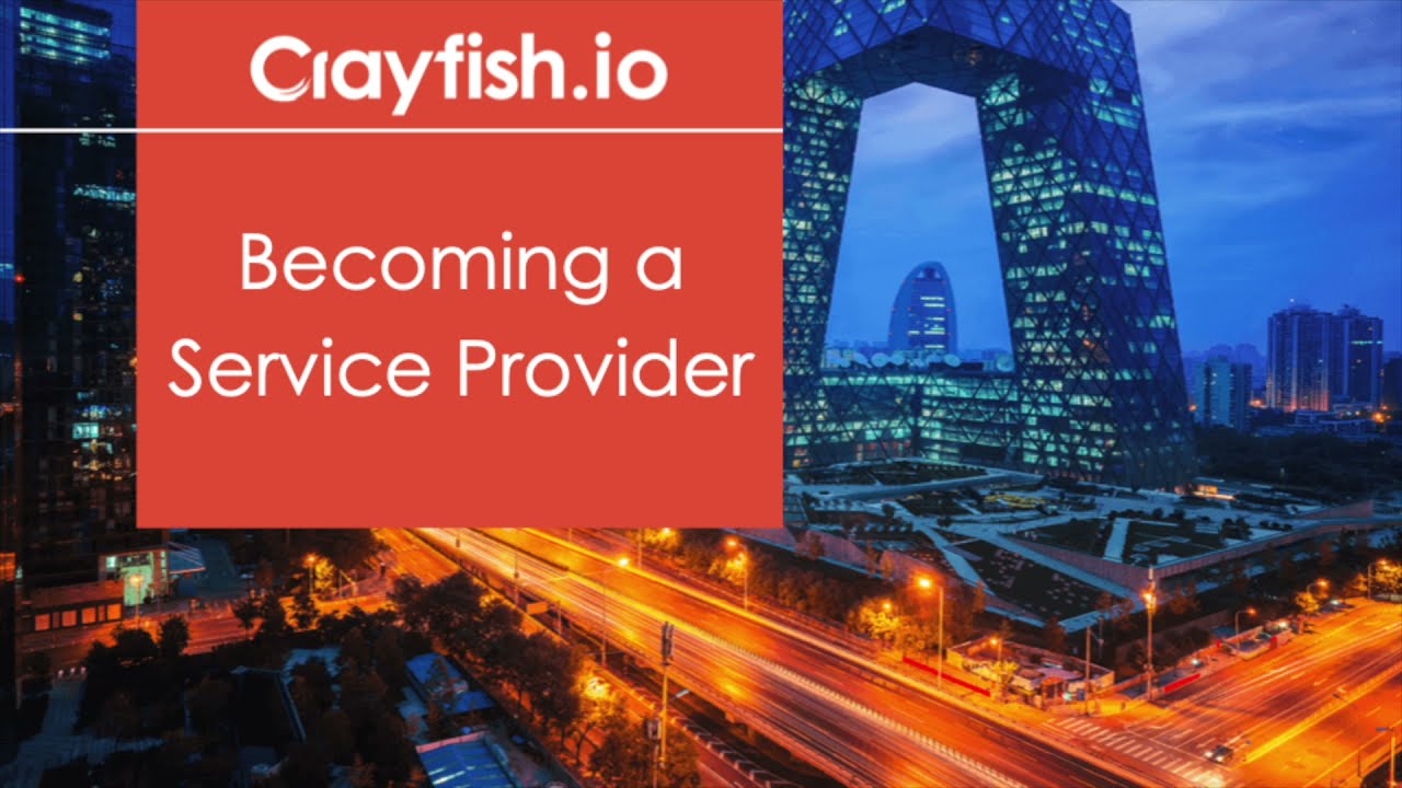 Crayfish.io Fixed Price Services: How it works for the service provider