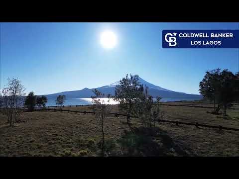 Parcelas exclusivas vista a volcanes, acceso al Lago y Río