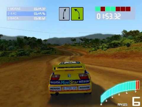 LSP: Colin McRae Rally 2.0 - 16 - Kenya 1-4
