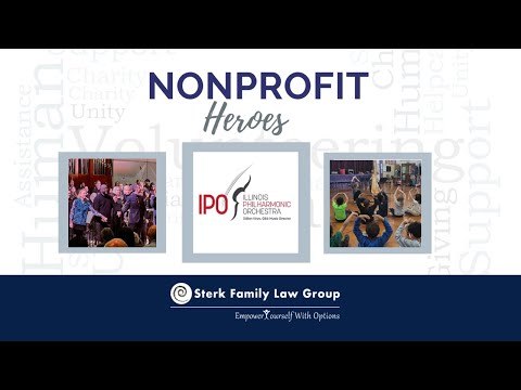 Non-Profit Heroes: Illinois Philharmonic Orchestra