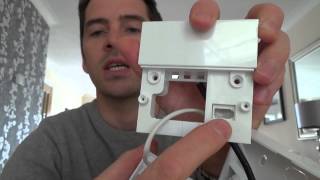 How to wire up a NTE5 TELEPHONE MASTER SOCKET (quick version)