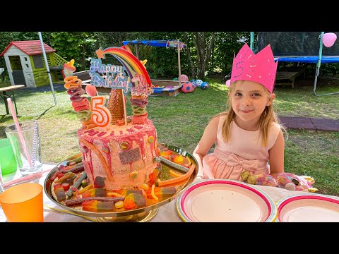 Paulina wird 5 Jahre alt 🥳 Der schönste Kindergeburtstag 🎁🎉
