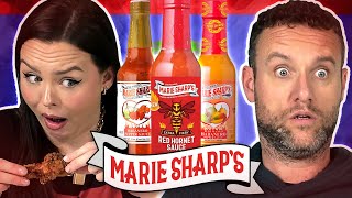Irish People Try Marie Sharp's Hot Sauces