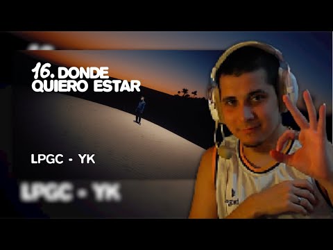 16. DONDE QUIERO ESTAR - Quevedo (reaccion)