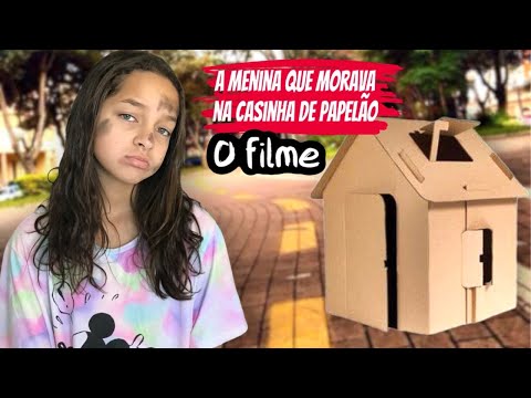 THE GIRL WHO LIVED IN THE CARDBOARD HOUSE