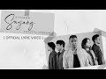 Kithara | Sayang (Acoustic Version) Official Lyric Video