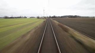 preview picture of video 'Train Driver's View in HD: Kattarp-Ödåkra'
