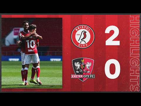 HIGHLIGHTS: Bristol City 2-0 Exeter City