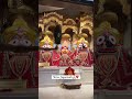 Jay Jagannath Lordkrishna Jagannath Balaram Subhadra Harekrisna