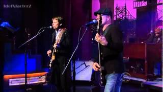 Lukas Nelson & Promise Of The Real - Wasted - David Letterman 4-3-12