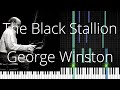🎹 The Black Stallion, George Winston, Synthesia Piano Tutorial