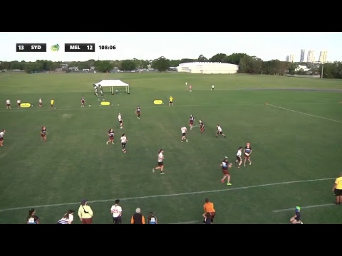 AUC2017 Women's - Rogue Rage (Sydney) vs Bauhaus (Melbourne)