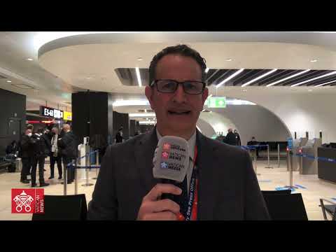 Tutto pronto per l'inizio del viaggio a Malta del Papa