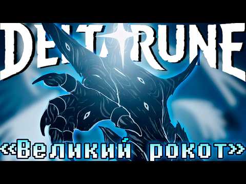 ⚔️Песня "Великий рокот" [DELTARUNE:CHAPTER 4] 🔥
