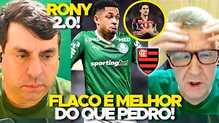 😂 Sério isso? Vitor Roque é RONY 2.0? Flaco é melhor do que PEDRO? Só acreditei porque EU VI!