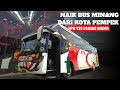 First Time Riding The NPM Bus From Palembang To Bogor ️NPM Bus Trip 1