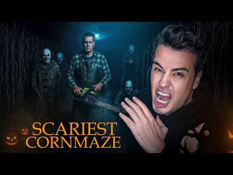 رفتیم ترسناک ترین مزرعه کانادا 💀❌