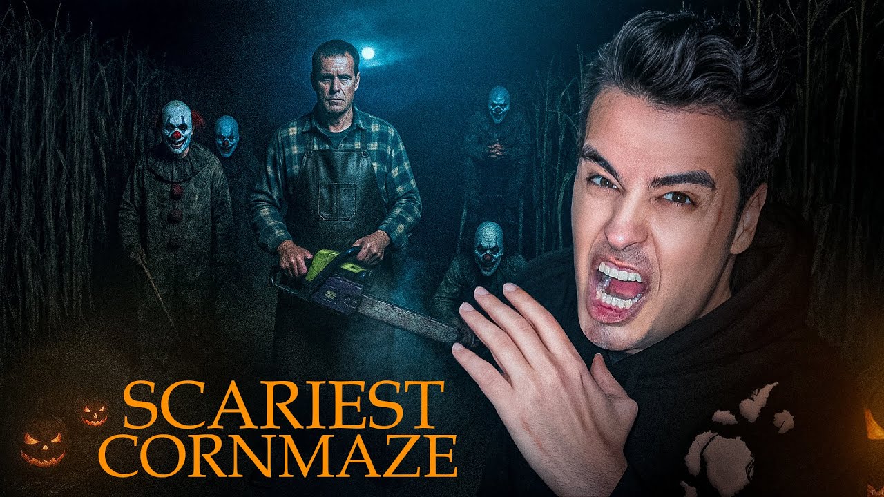 رفتیم ترسناک ترین مزرعه کانادا 💀❌