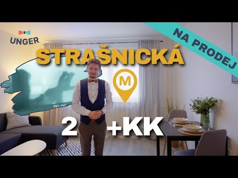 Prodej bytu 2+kk, Strašnická, Praha 10, videoprohlídka @miroslavunger