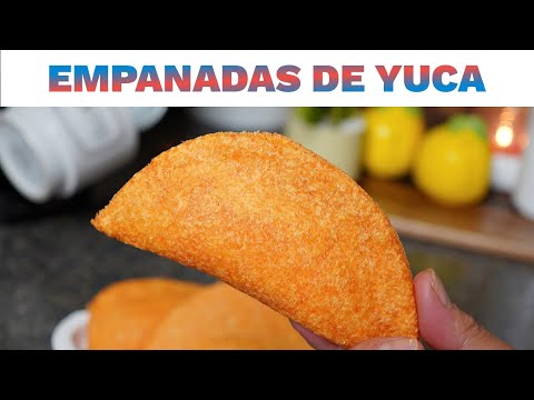 Empanadas De Yuca Dominicanas - Masa De Yuca Para Empanadas Recipe