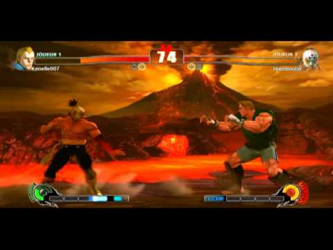 SF4 XBL Lingeboular (FU/CLAW) vs Kenelle007 (AB) part 1