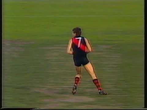 1984 Essendon vs Sydney (Channel 2) Windy Hill - AFL/VFL Football