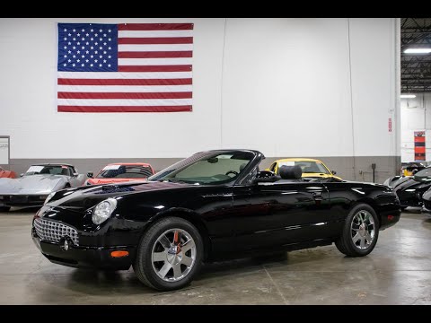 2002 Ford Thunderbird (CC-1490714) for sale in Kentwood, Michigan