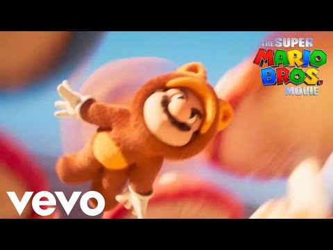 Take Me On Mario Bros. Movie (Sondback Official) Music Vídeo