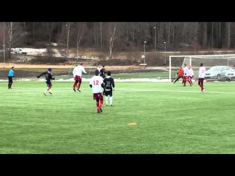 Knarrbacken - Nordia 1-0 målet