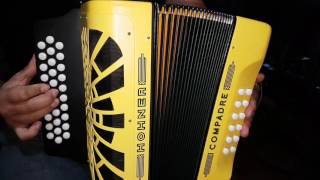 Si ella supiera do ac fa. Clases de Acordeon en Monterrey by Santiago Treviño