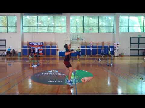 Adria U17 - Vojtěch POŘÍZ - Lukas PIRCHER - 1. set