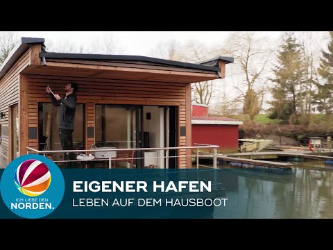 Eigener Hafen: Leben auf dem Hausboot