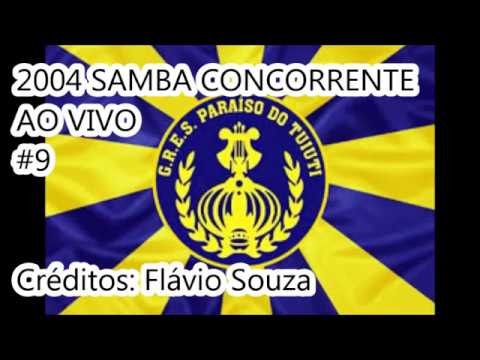 2004 Paraíso do Tuiuti AO VIVO Samba Concorrente Gaguinho da BV e cia