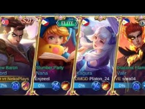 GORD core. we are all picking only mage#viral  @MobileLegends5v5MOBA @ NekoPlays