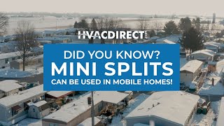 Heat & Cool Your Mobile Home with a Ductless Mini Split