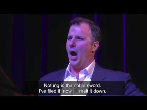 Mark Duffin - Siegfried's Forging Aria - "Nothung! Nothung! Neidliches Schwert!"