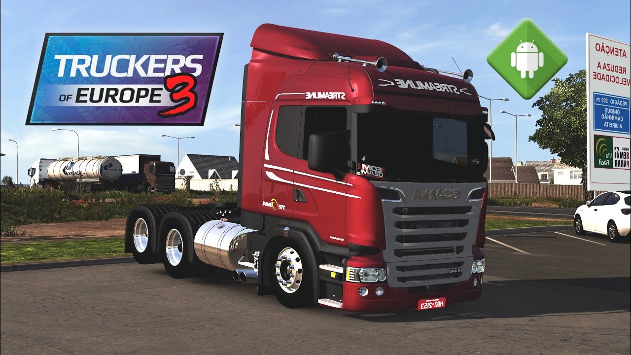 TESTES! Nova Atualização Do Truckers Of Europe 3 - NOVIDADES CHEGANDO!!