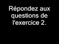 Compréhension de l'oral - DELF A2 