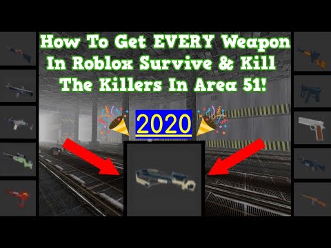 Survive And Kill The Killers In Area 51 2 By General Punctuation - homermafia1 roblox