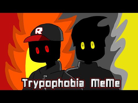Trypophobia meme {Guest 666}&{blox watch} [ROBLOX MEME]
