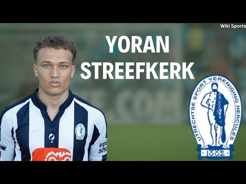 Yoran Streefkerk 2024 🇮🇩🇳🇱 • USV Hercules ⚫⚪ Skills and Goals