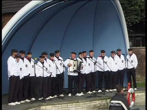 Shanty Chor Carolinensiel - Wir lagen vor Madagaskar / Auf einem Seemannsgrab da blühen keine Rosen