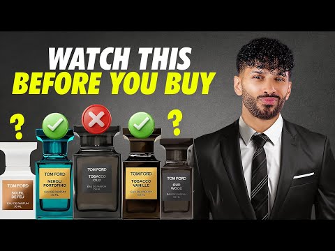 10 Tom Ford Fragrances Rated: Actually Worth The Money