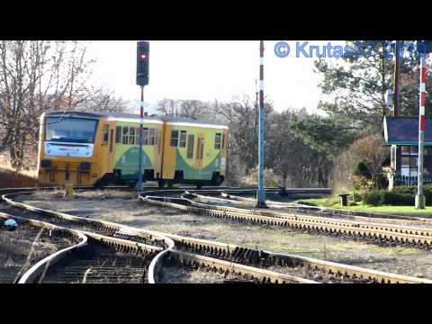 ČD 814.045 - Os 9865, Unhošť, 14.11.2010