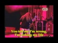 Dream Theater - Scarred - with Lyrics