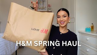 HUGE NEW IN H&M HAUL