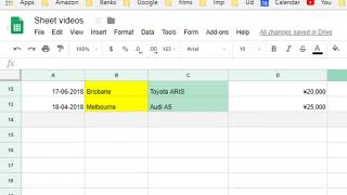 How to link cells in Google sheets | hyperlink to another cell | How to jump to cell or range