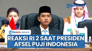 Seusai Gibran Pidato, Presiden Afrika Selatan Akui Banyak Belajar dari Indonesia soal Pondasi G20