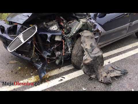 30.10.2018 Sokołowice, DK25 - wypadek