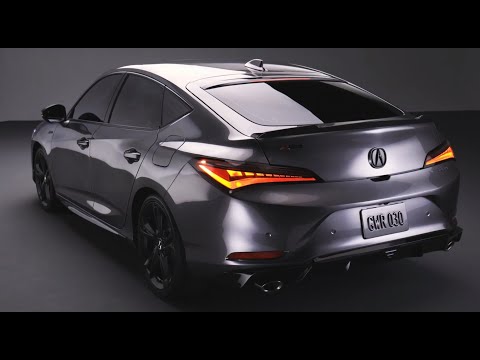 New 2023 Acura Integra Sporty Coupe Sedan Production Model Firstlook